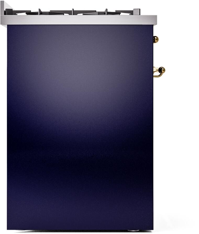 Ilve UP30NMPMBG Midnight Blue Brass