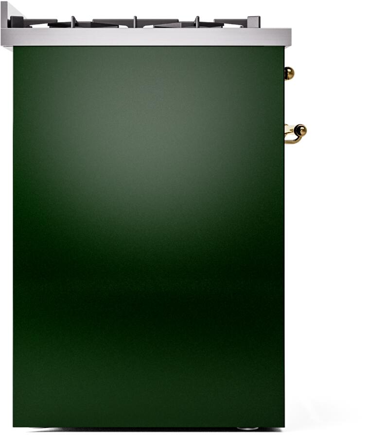 Ilve UP30NMPEGG Emerald Green Brass