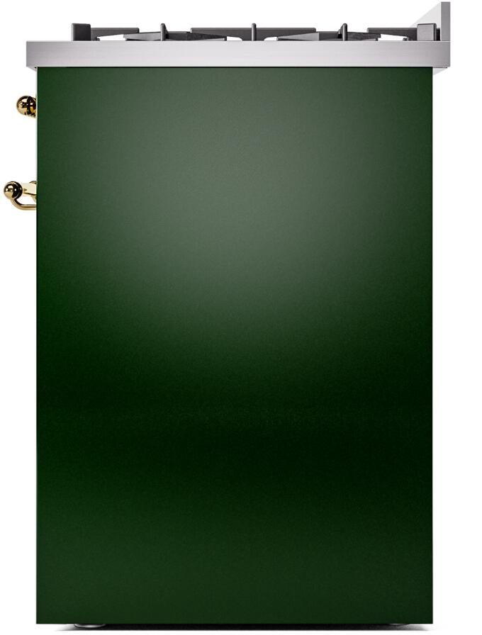 Ilve UP30NMPEGG Emerald Green Brass