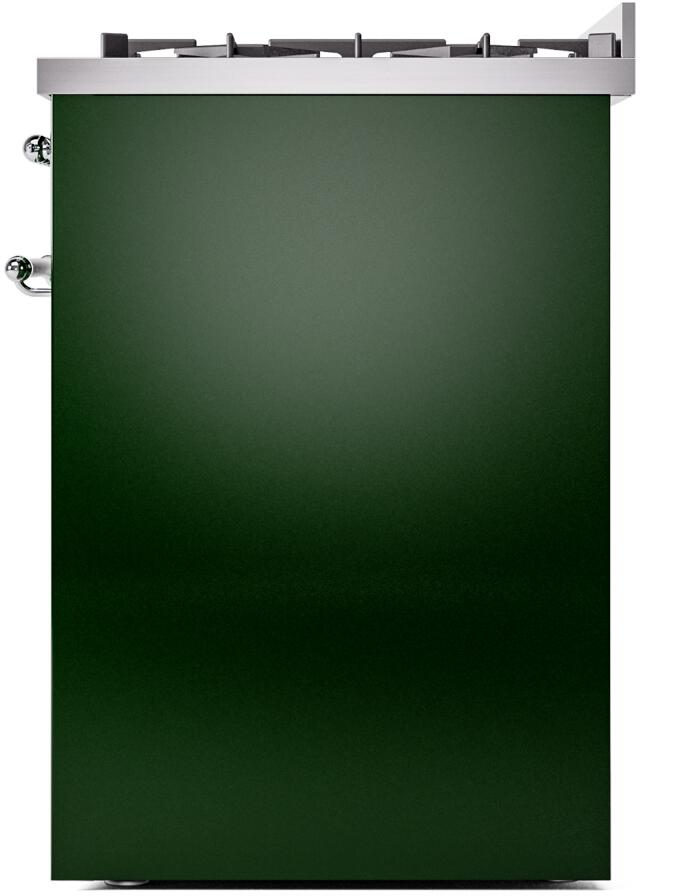 Ilve UP30NMPEGC Emerald Green Chrome