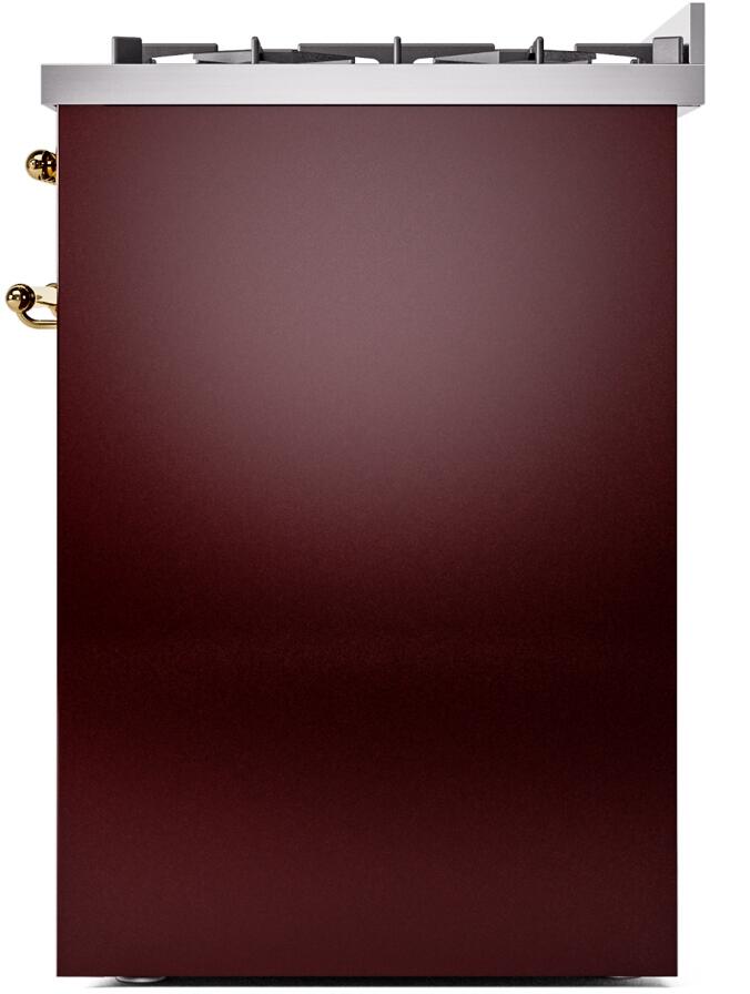 Ilve UP30NMPBUG Burgundy Brass