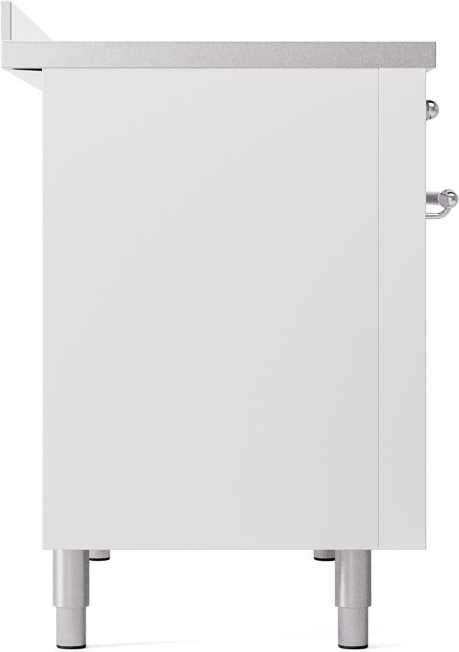 Ilve UPI486NMPWHC White Chrome