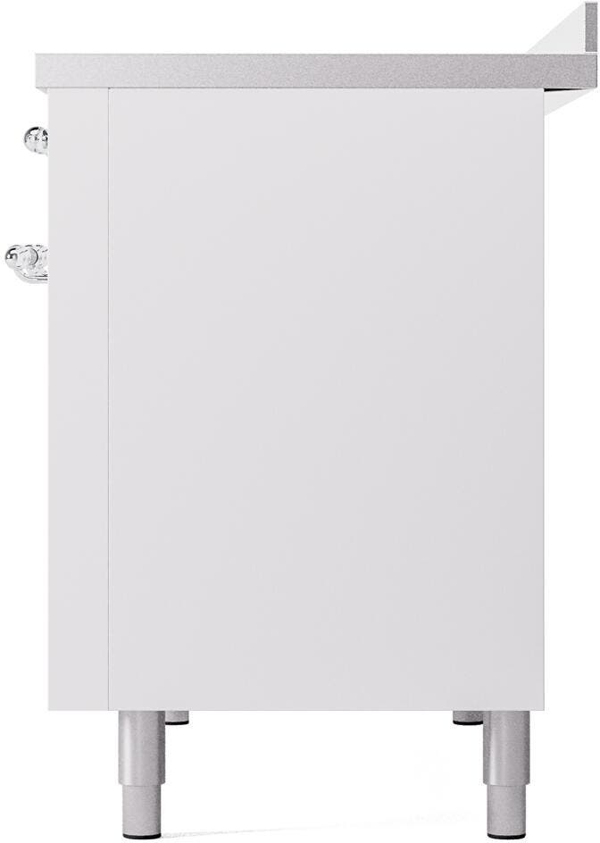 Ilve UPI486NMPWHC White Chrome