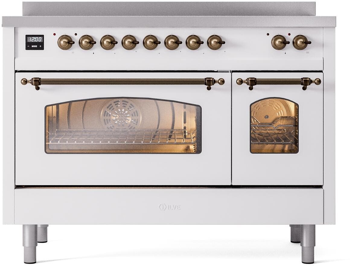 Ilve UPI486NMPWHB White Burnt