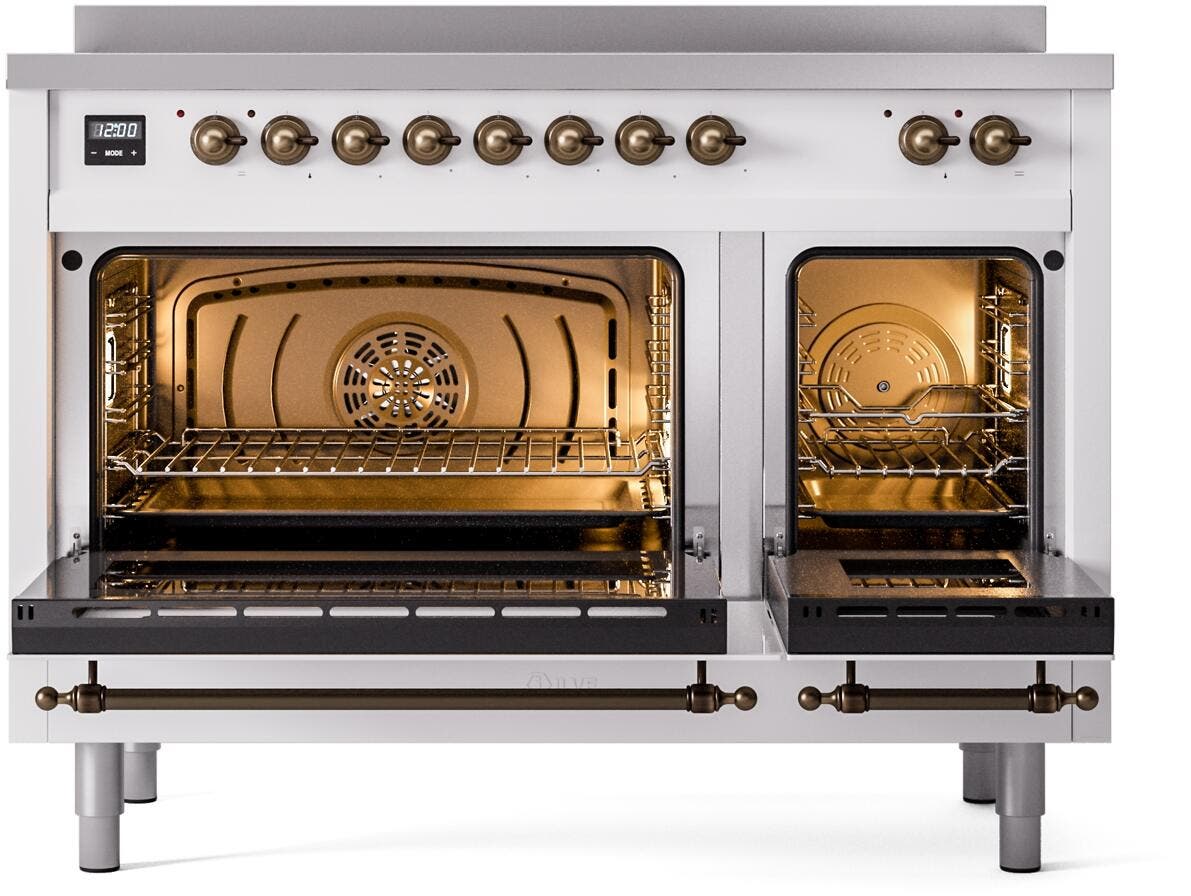 Ilve UPI486NMPWHB White Burnt