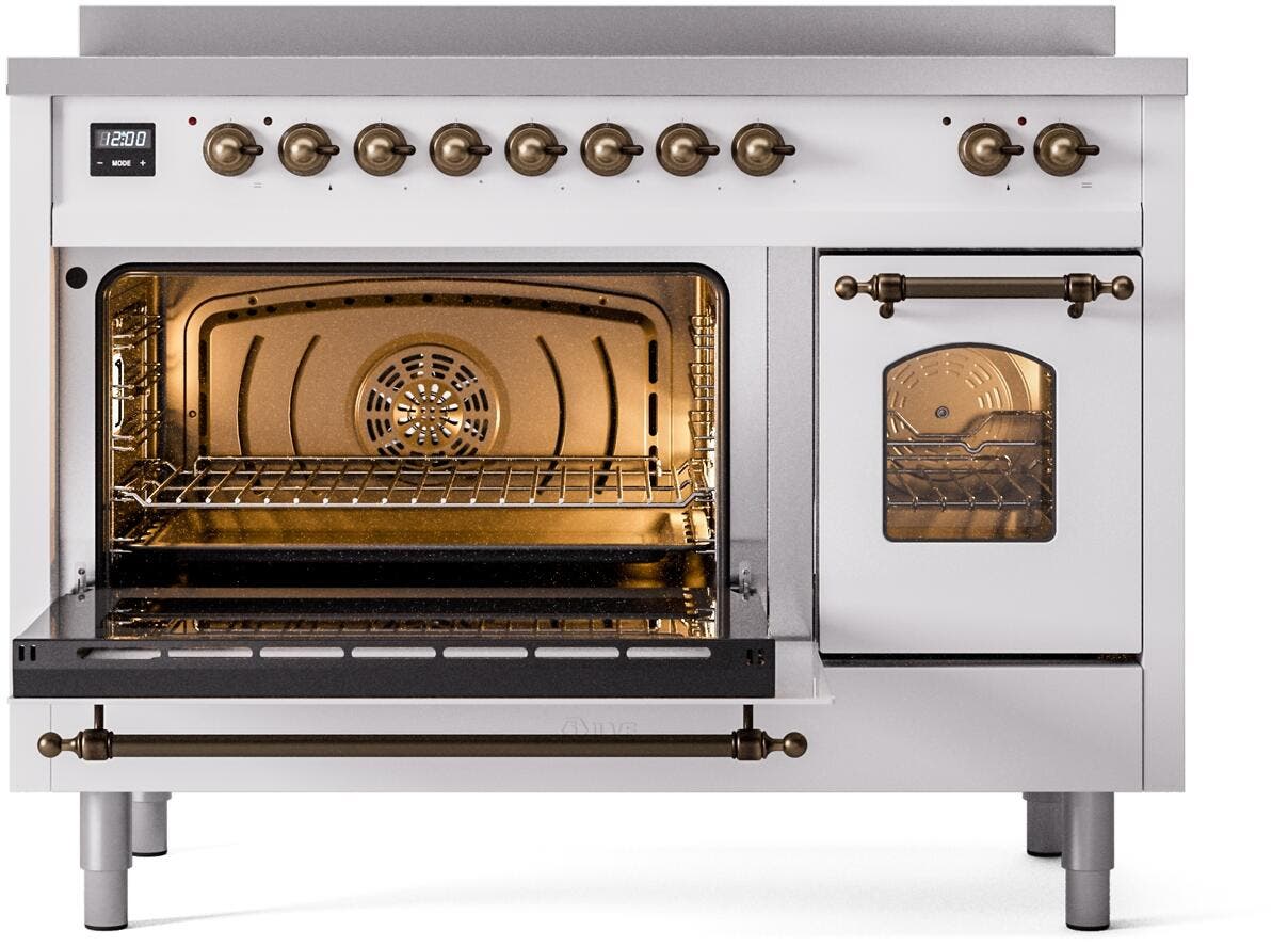 Ilve UPI486NMPWHB White Burnt