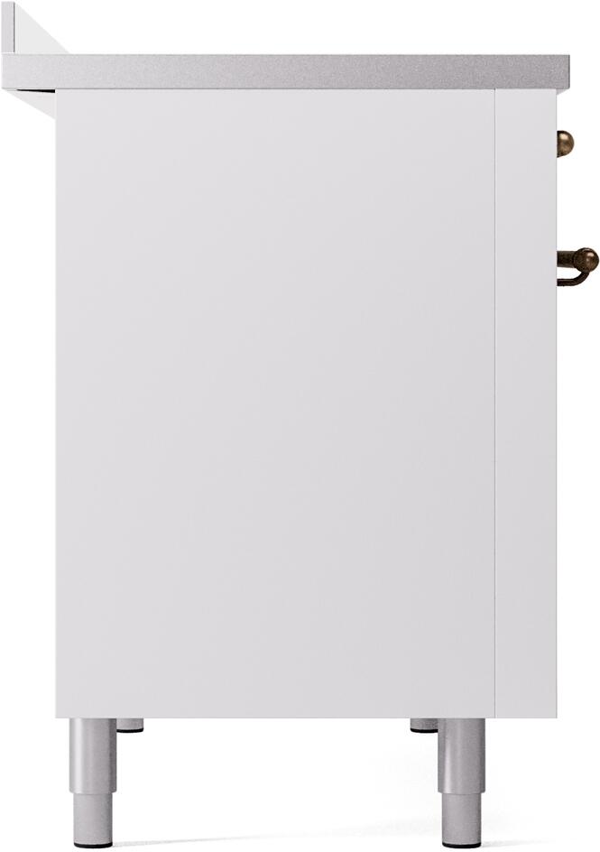 Ilve UPI486NMPWHB White Burnt