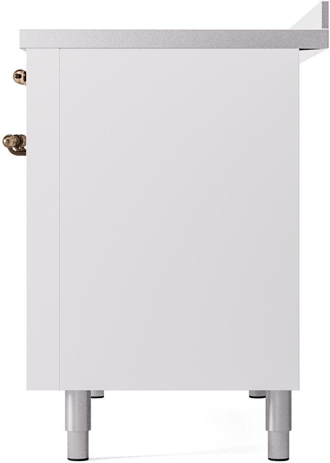 Ilve UPI486NMPWHB White Burnt