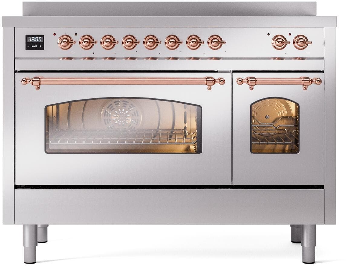 Ilve UPI486NMPSSP Stainless Steel Copper