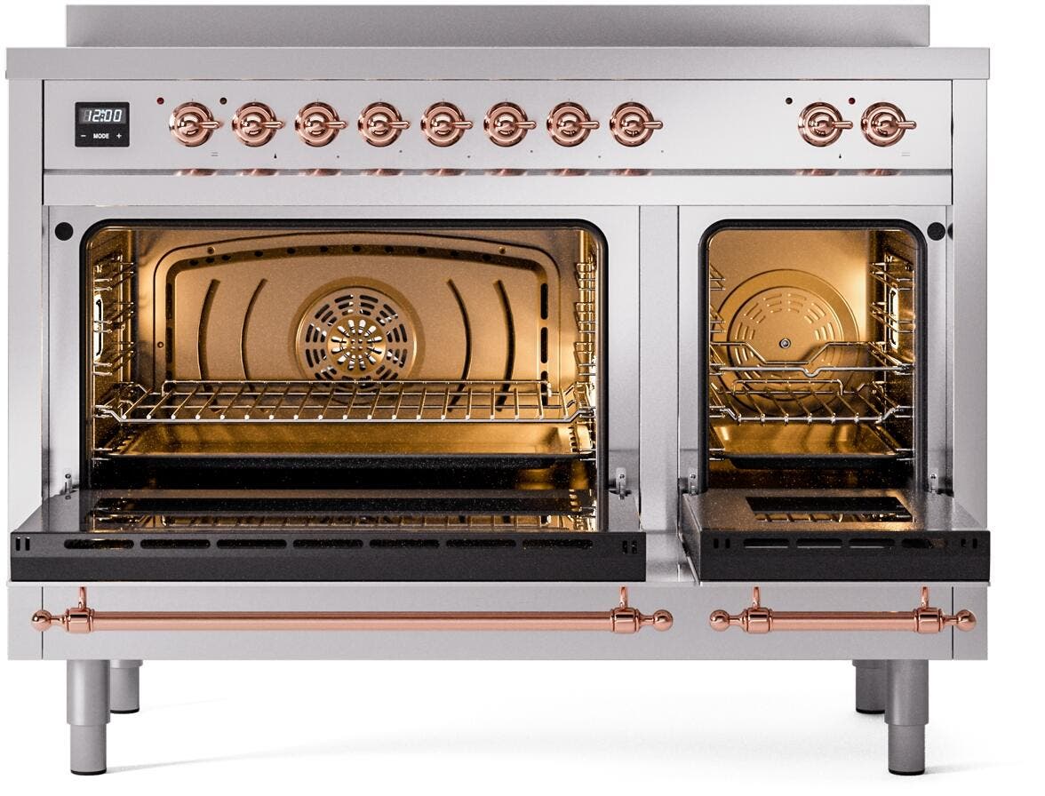 Ilve UPI486NMPSSP Stainless Steel Copper