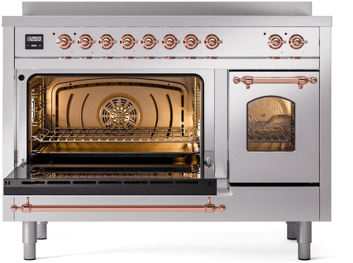 Ilve UPI486NMPSSP Stainless Steel Copper