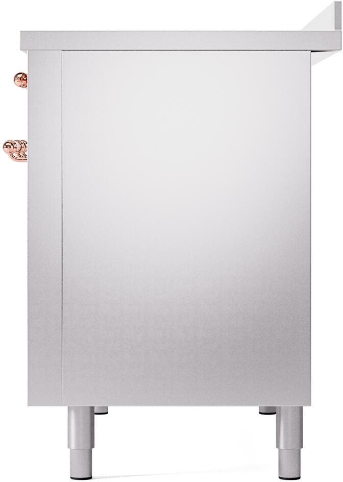 Ilve UPI486NMPSSP Stainless Steel Copper