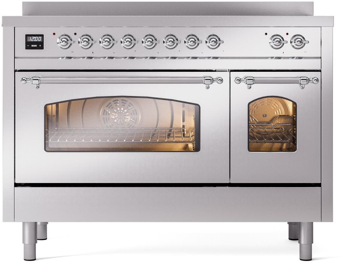 Ilve UPI486NMPSSC Stainless Steel Chrome
