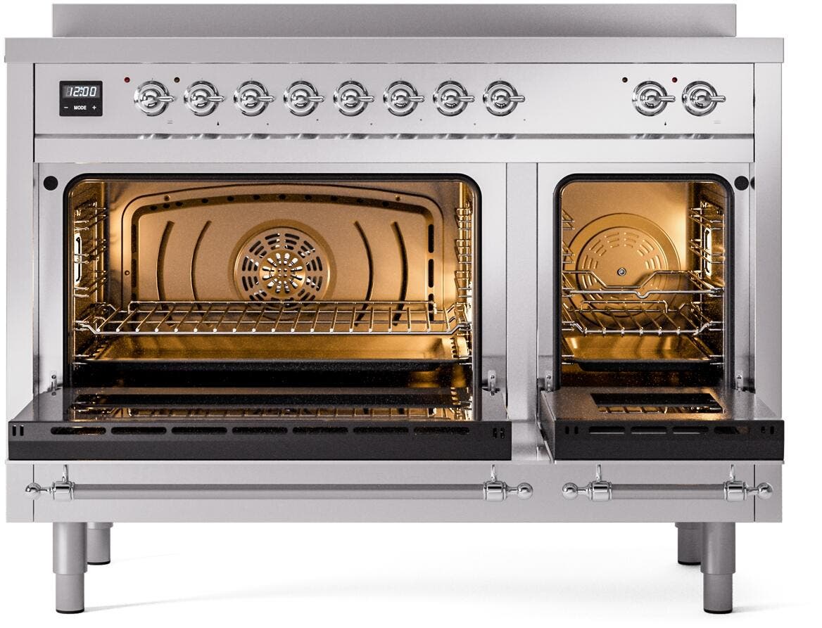 Ilve UPI486NMPSSC Stainless Steel Chrome