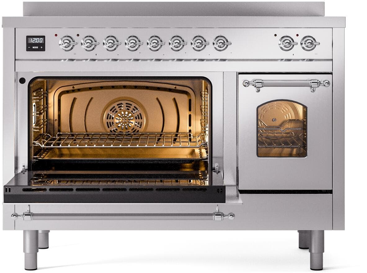 Ilve UPI486NMPSSC Stainless Steel Chrome