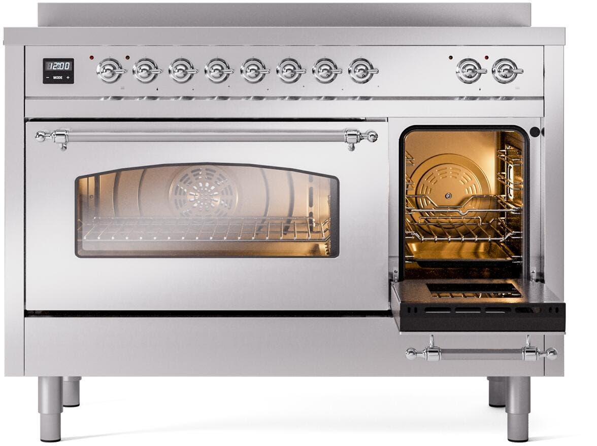 Ilve UPI486NMPSSC Stainless Steel Chrome