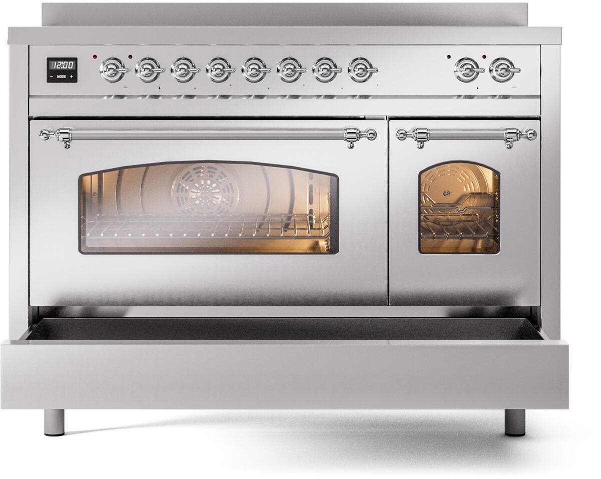 Ilve UPI486NMPSSC Stainless Steel Chrome