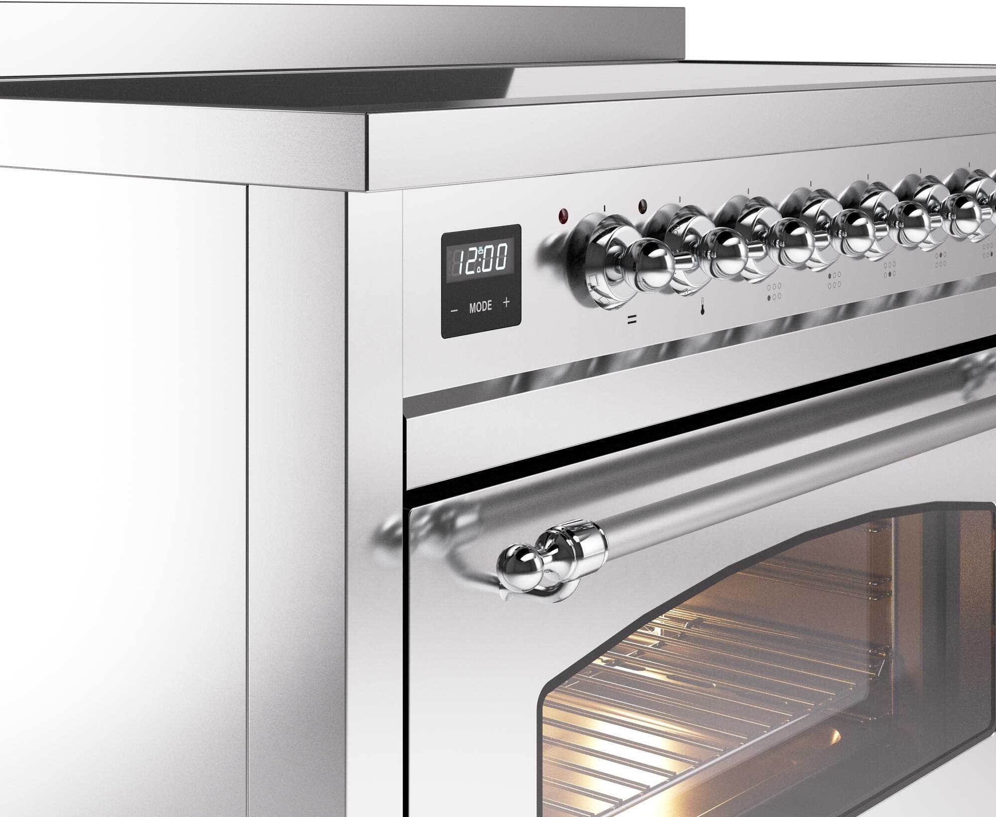 Ilve UPI486NMPSSC Stainless Steel Chrome