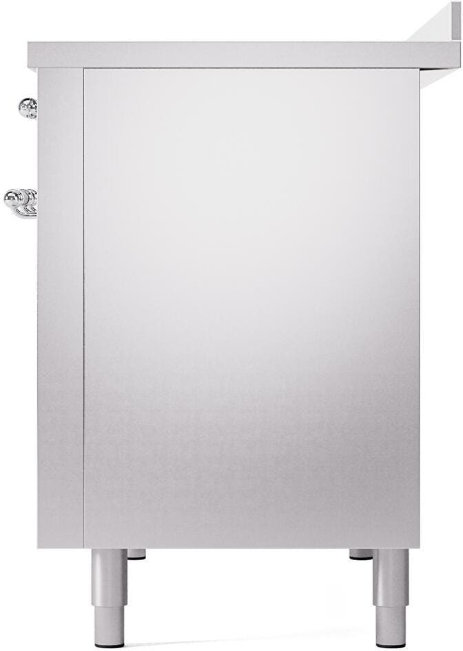 Ilve UPI486NMPSSC Stainless Steel Chrome