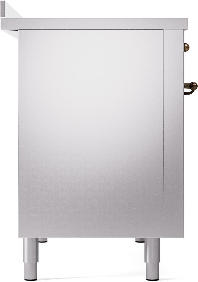 Ilve UPI486NMPSSB Stainless Steel Burnt