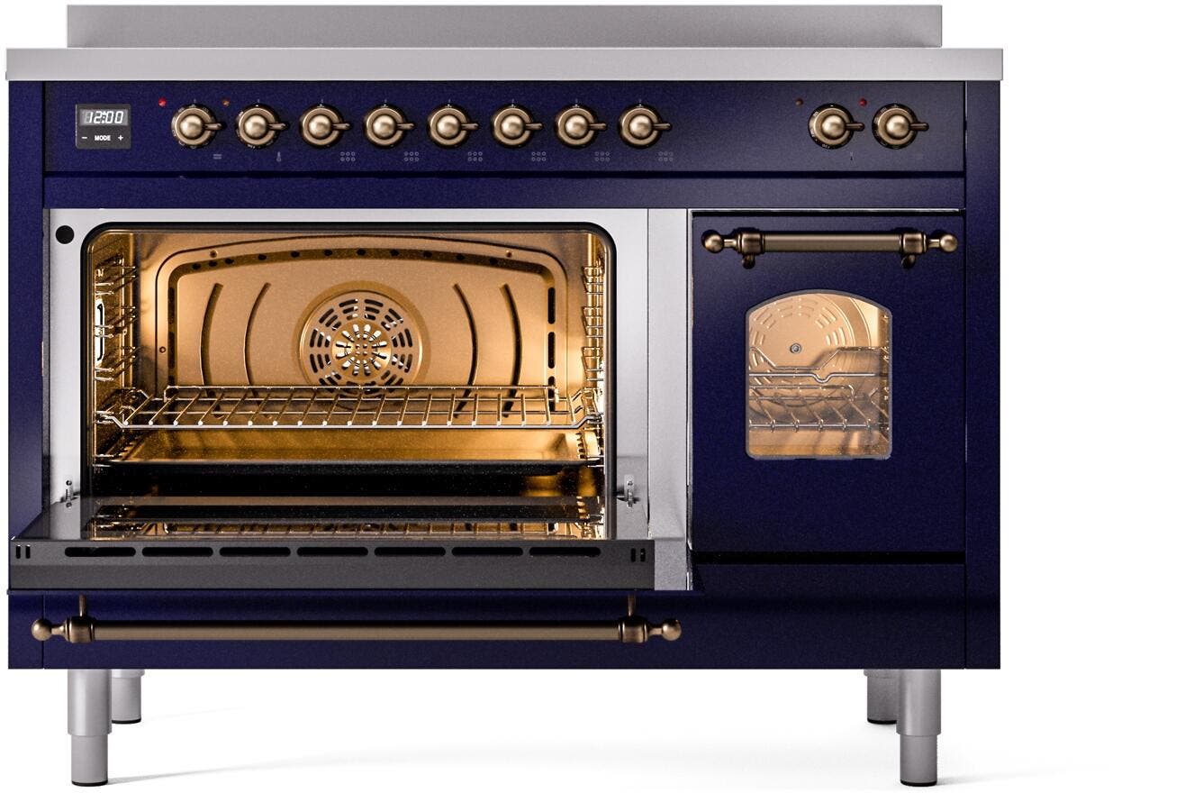 Ilve UPI486NMPMBB Midnight Blue Burnt