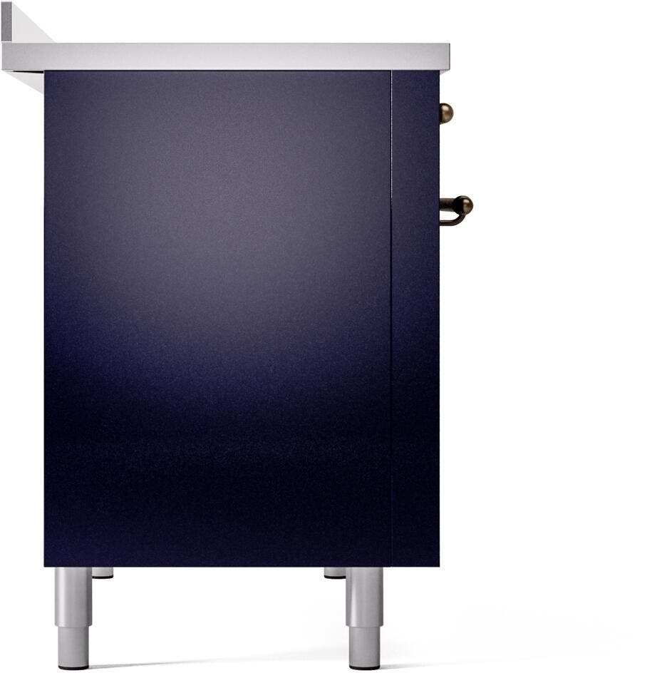 Ilve UPI486NMPMBB Midnight Blue Burnt