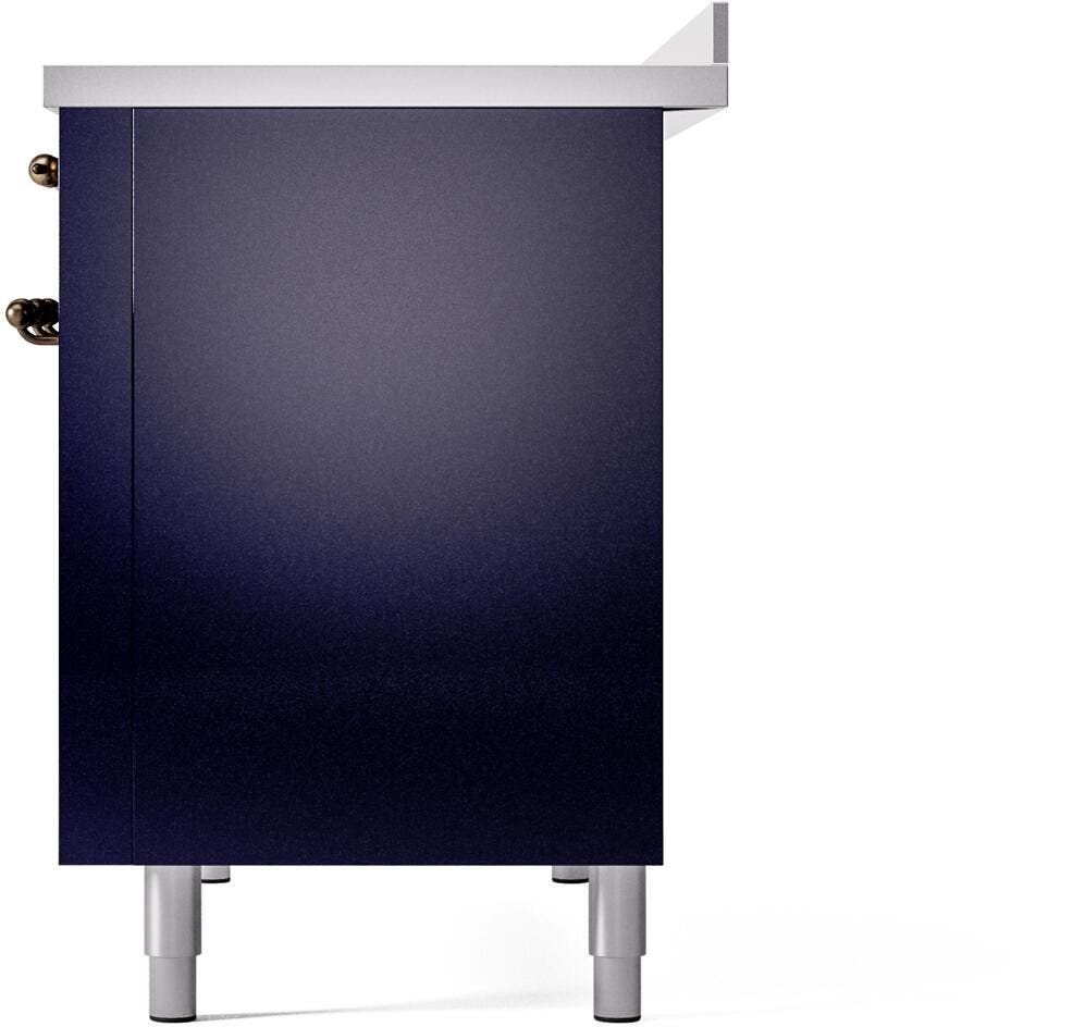 Ilve UPI486NMPMBB Midnight Blue Burnt