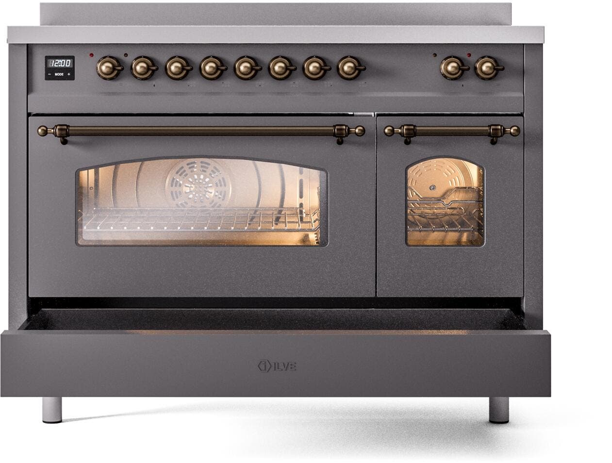 Ilve UPI486NMPMGB Matte Burnt