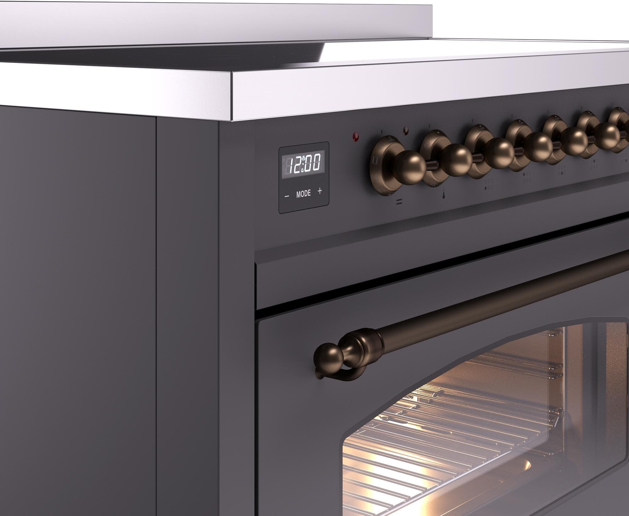 Ilve UPI486NMPMGB Matte Burnt