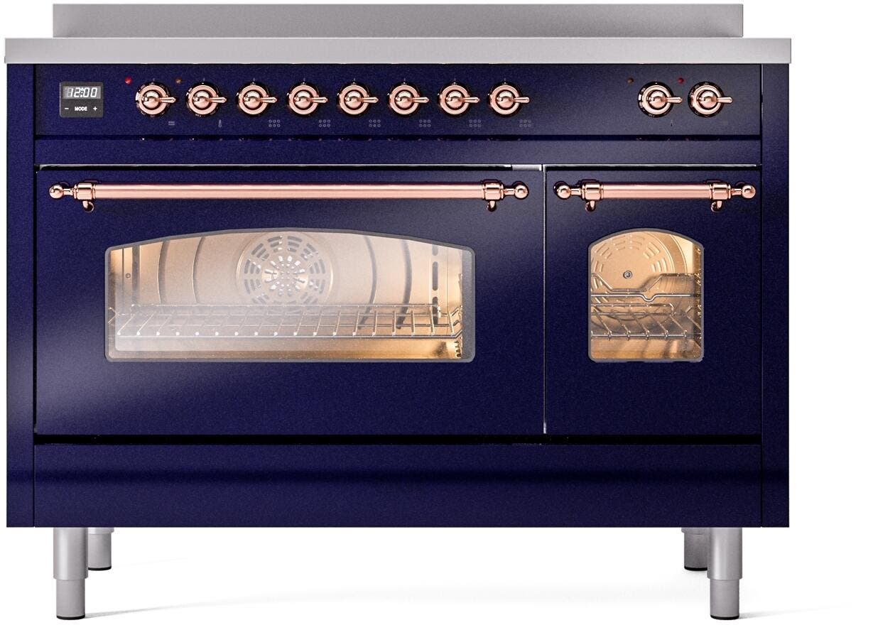 Ilve UPI486NMPMBP Midnight Blue Copper