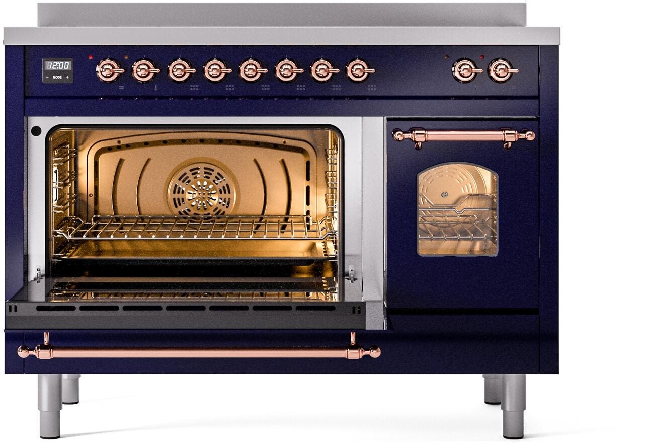 Ilve UPI486NMPMBP Midnight Blue Copper