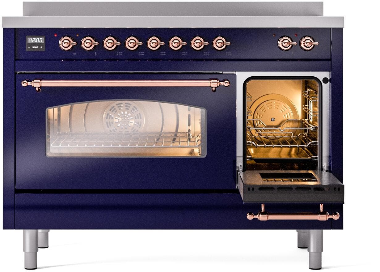 Ilve UPI486NMPMBP Midnight Blue Copper