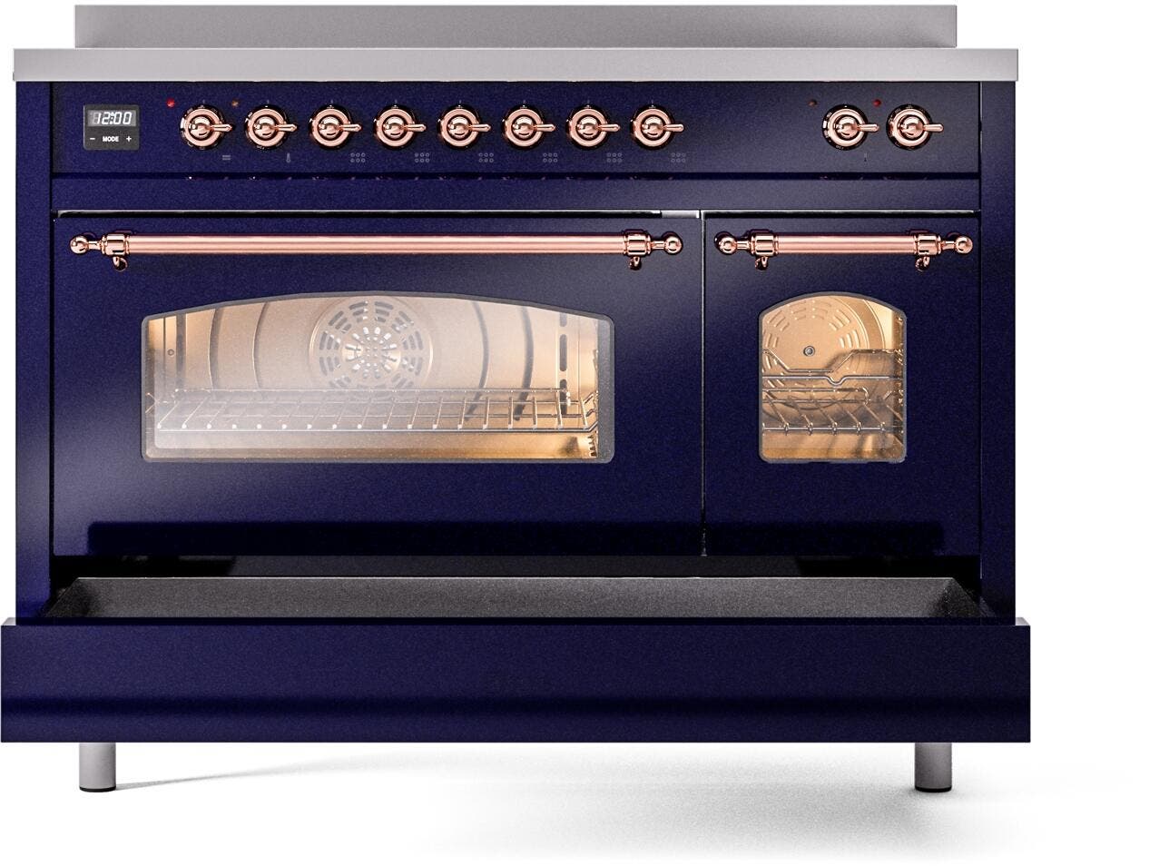 Ilve UPI486NMPMBP Midnight Blue Copper
