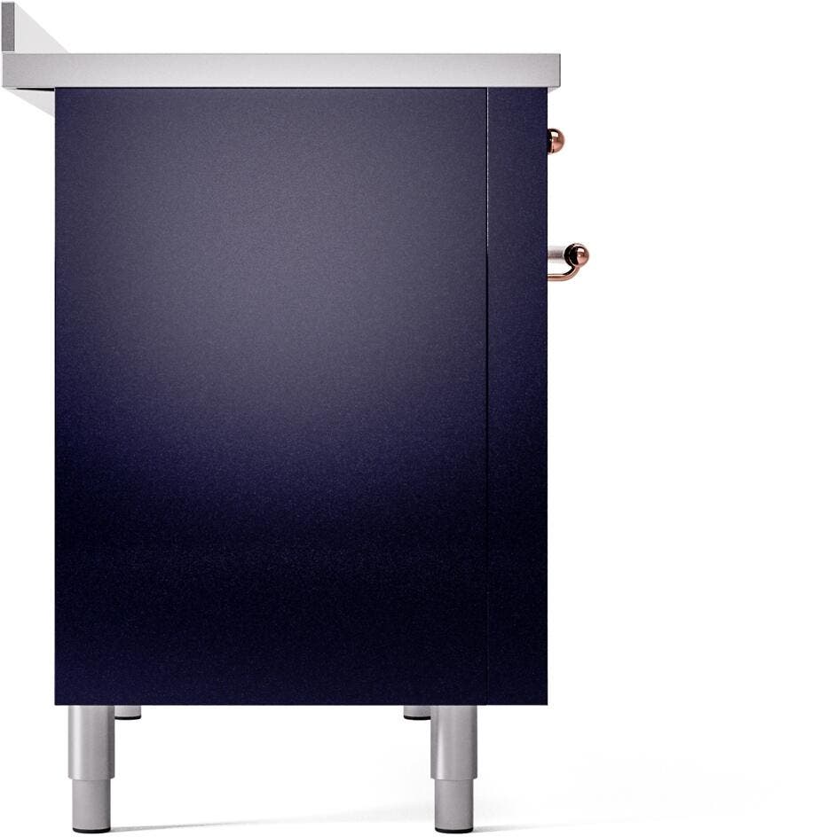 Ilve UPI486NMPMBP Midnight Blue Copper