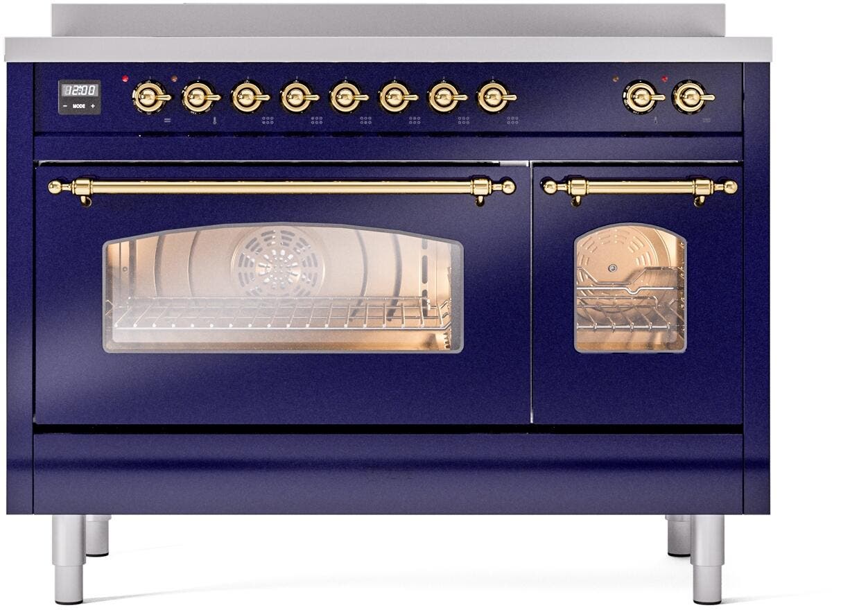 Ilve UPI486NMPMBG Midnight Blue Brass