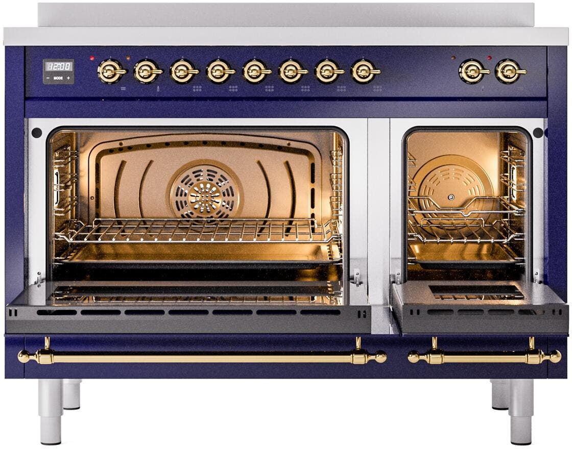 Ilve UPI486NMPMBG Midnight Blue Brass