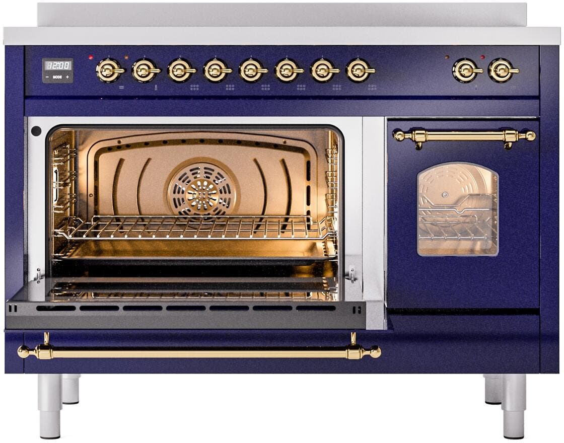 Ilve UPI486NMPMBG Midnight Blue Brass
