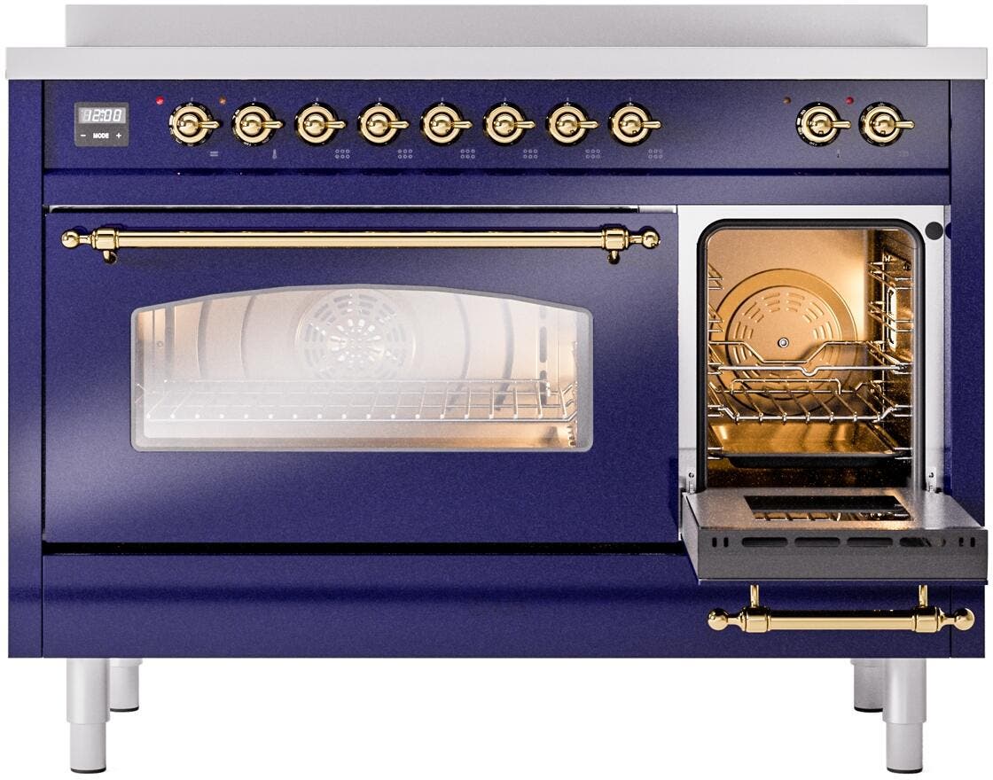 Ilve UPI486NMPMBG Midnight Blue Brass