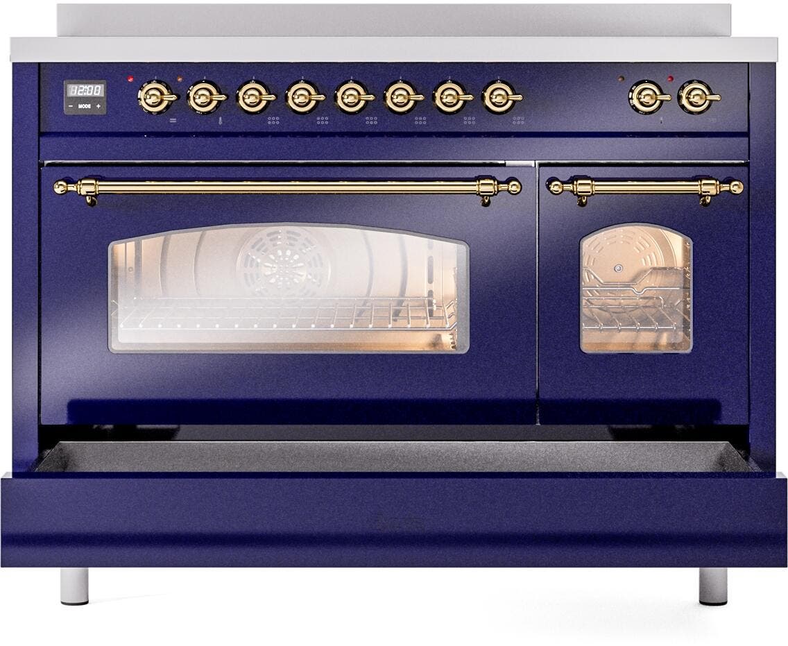 Ilve UPI486NMPMBG Midnight Blue Brass