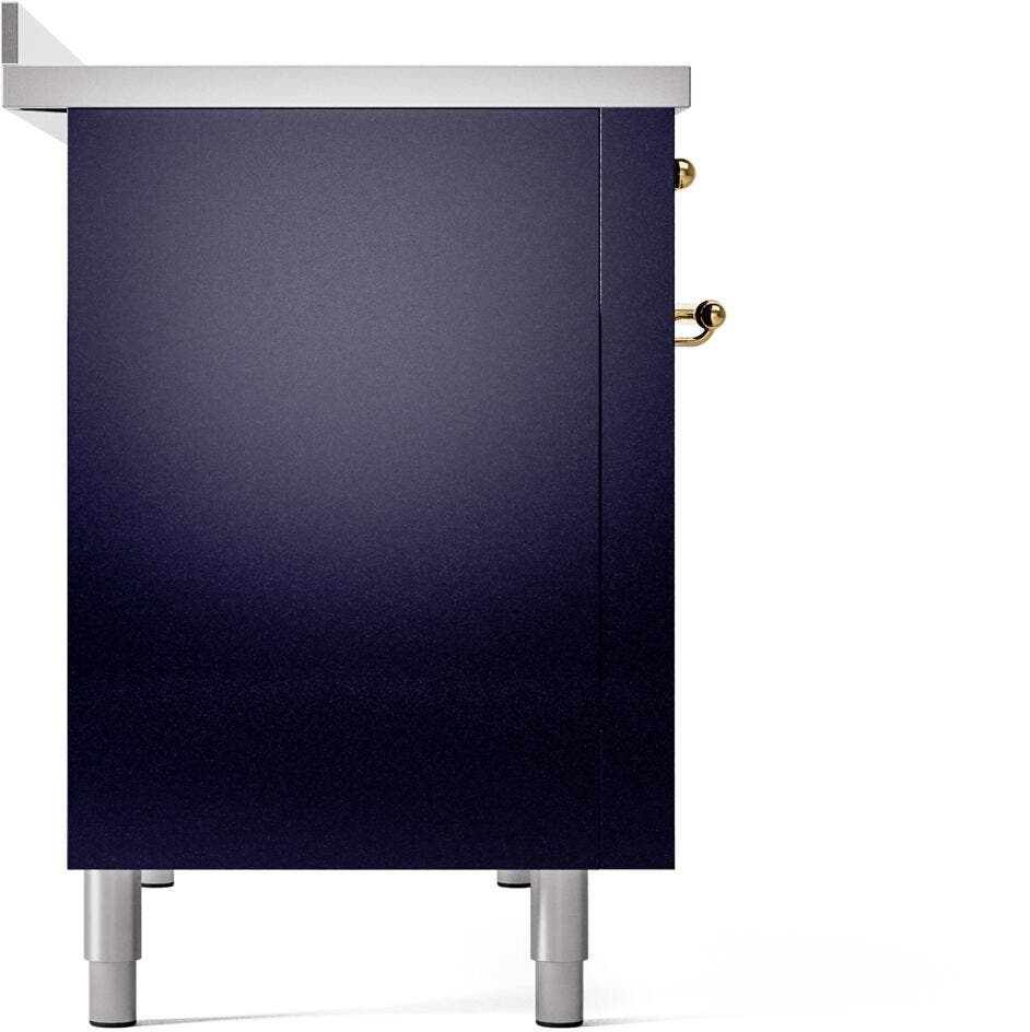 Ilve UPI486NMPMBG Midnight Blue Brass