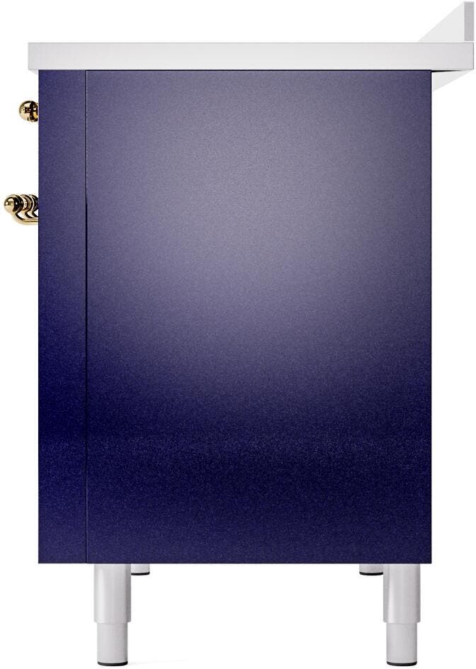 Ilve UPI486NMPMBG Midnight Blue Brass