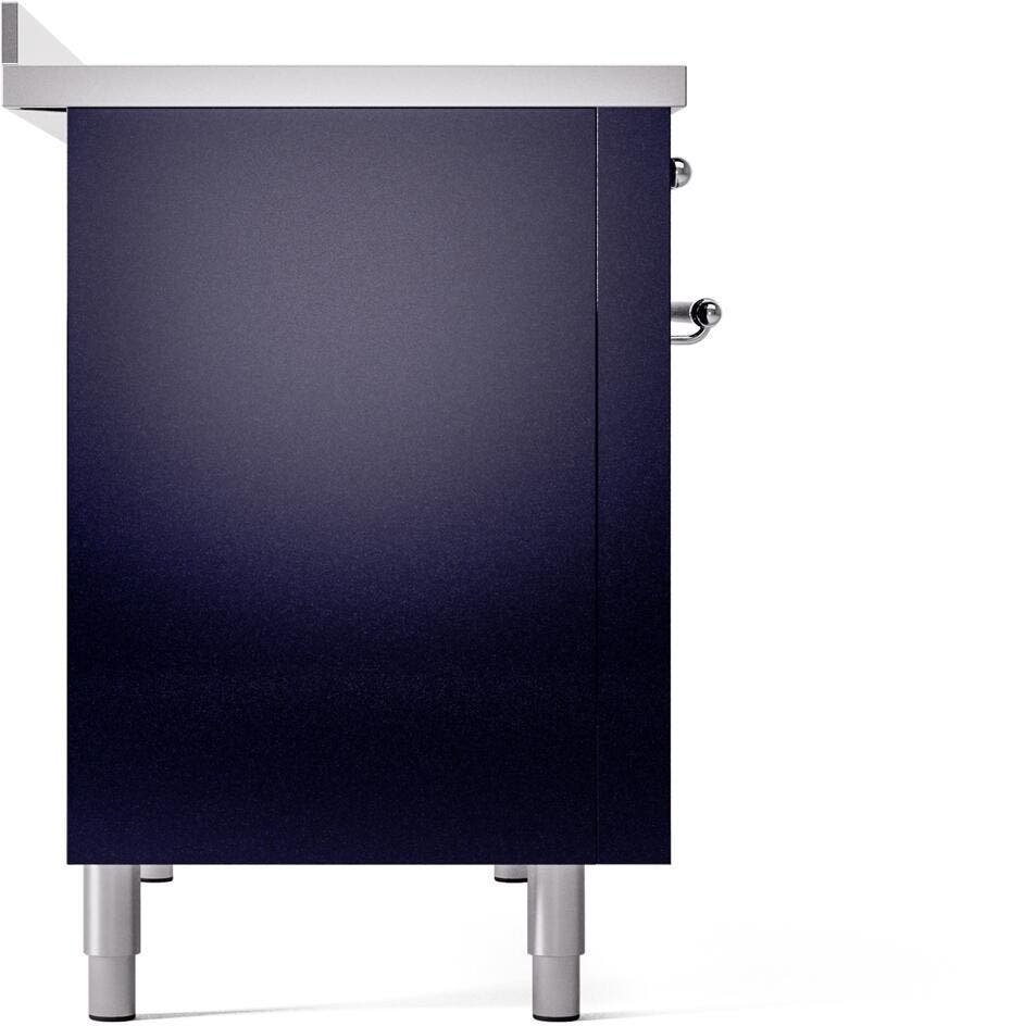 Ilve UPI486NMPMBC Midnight Blue Chrome
