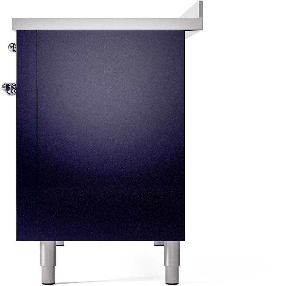 Ilve UPI486NMPMBC Midnight Blue Chrome