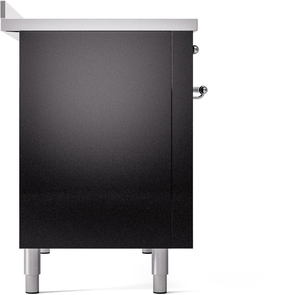 Ilve UPI486NMPBKC Black Chrome
