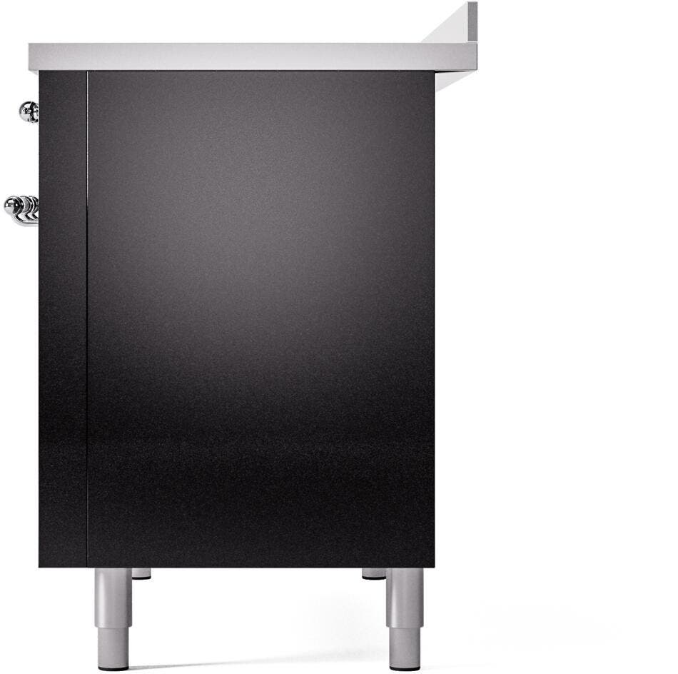 Ilve UPI486NMPBKC Black Chrome