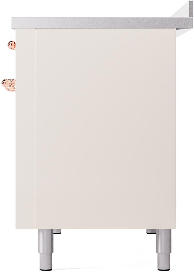 Ilve UPI486NMPAWP Antique White Copp