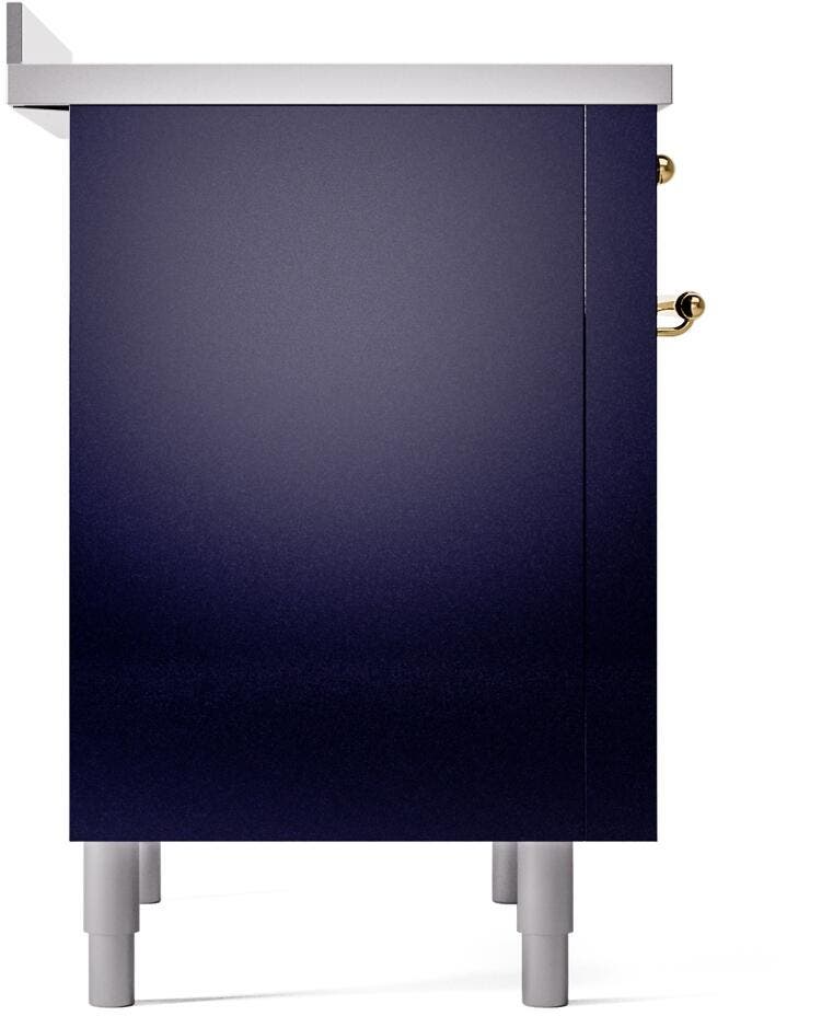 Ilve UPI366NMPMBG Midnight Blue Brass