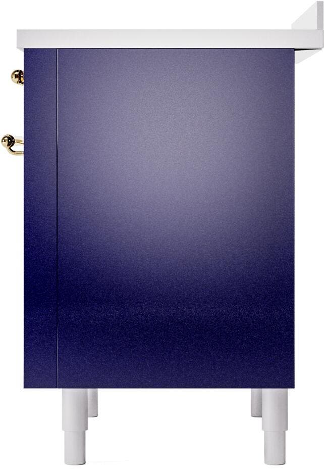 Ilve UPI366NMPMBG Midnight Blue Brass