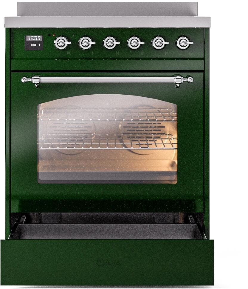 Ilve UPI304NMPEGC Emerald Green Chrom