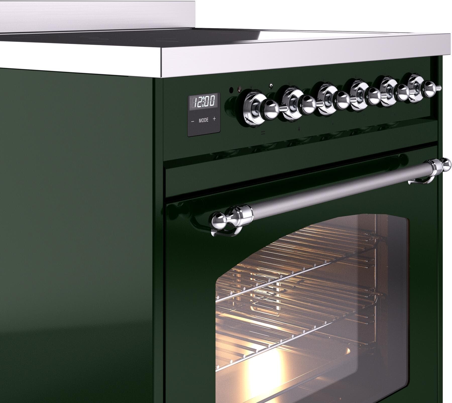 Ilve UPI304NMPEGC Emerald Green Chrom